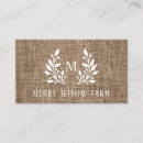 Suche nach burlap visitenkarten Für sie