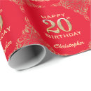 Suche nach 20 geburtstag geschenkpapier 20 jahre alt