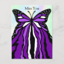 Suche nach hübscher schmetterling postkarten Lila