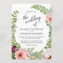 Suche nach floral wreath einladungen Paar