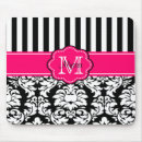 Suche nach damast pink mousepads Streifen