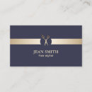 Suche nach blau und gold visitenkarten Elegant