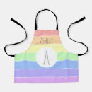 Suche nach regenbogenfarben schürzen Streifen