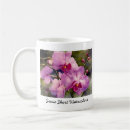 Suche nach orchideen tassen Aquarell