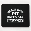 Suche nach balkon mousepads Herz sagt