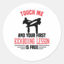 Suche nach kickboxen aufkleber Kampfsport