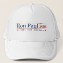 Suche nach ron pauls baseball kappen Konservativ