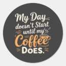 Suche nach kaffeezeit aufkleber Typografie