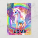 Suche nach regenbogen einhorn postkarten Für sie