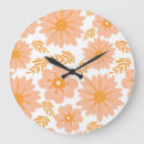 Suche nach vintage blumenmuster wanduhren Retro