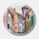 Suche nach bunte häuser magnete Alt