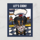 Suche nach hundemalerei postkarten Dackel