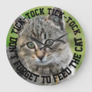 Suche nach lustige katze wanduhren Jede person