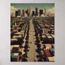 Suche nach vintage los angeles poster Kalifornien