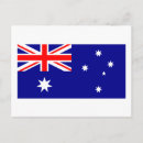Suche nach flagge australien postkarten Australische