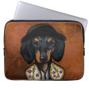 Suche nach dackel laptop schutzhüllen Schwarz weiß dackel