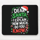 Suche nach erklären sie ihnen über es mousepads Lieber weihnachtsmann