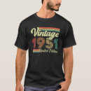 Suche nach geboren im jahre 1951 tshirts Retro
