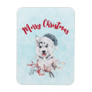 Suche nach weiße hunde magnete Aquarell