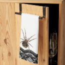 Suche nach halloween spinne geschirr tücher Schwarz