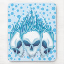 Suche nach blauer schädel mousepads Skelett