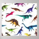 Suche nach vintage dinosaurier poster Muster