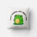 Suche nach niedlicher frosch kissen Zimmer