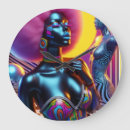 Suche nach surrealismus wanduhren Psychedelisch
