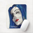Suche nach mädchen vampir mousepads Horror