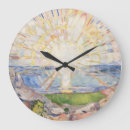 Suche nach munch wanduhren Sonnenaufgang