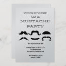 Suche nach schnurrbärte einladungen Für ihn