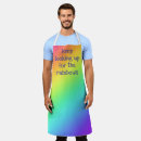 Suche nach suche schürzen Regenbogen