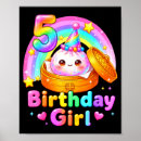 Suche nach 5 geburtstag poster Mädchen