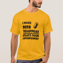 Suche nach verschwinden tshirts Ich lasse bier verschwinden