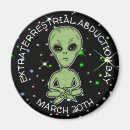 Suche nach außerirdische magnete Alien