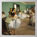 Suche nach vintages ballett poster Edgar degas