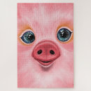 Suche nach rosa schwein puzzle Ferkel