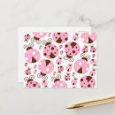 Suche nach ladybug postkarten Für sie