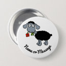 Suche nach niedliches schaf buttons Cartoon