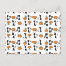 Suche nach heiligten postkarten Schwarze katze