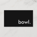 Suche nach werfer visitenkarten Bowling