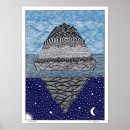 Suche nach drücken sie flach poster Berge