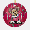 Suche nach yorkshire terrier ornamente Rot