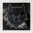 Suche nach wilder wolf puzzle Wildtiere