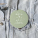 Suche nach vintage hochzeit buttons Für sie
