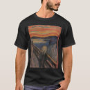 Suche nach expressionismus tshirts Edvard