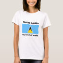 Suche nach st lucia flagge tshirts Flaggen