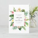 Suche nach tropisch save the date Sommerhochzeit