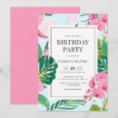 Suche nach rosa flamingo einladungen Luau