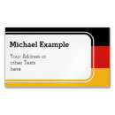 Suche nach berlin visitenkarten Flagge